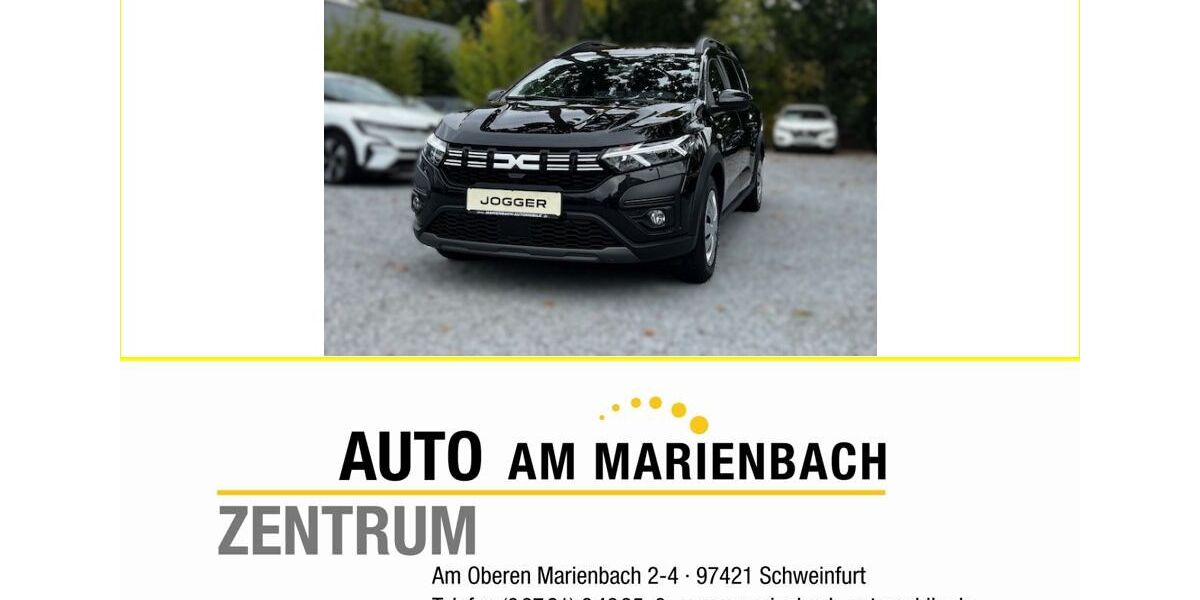 Dacia Jogger 38.490 km 17.450 &euro; Grafenrheinfeld 97506