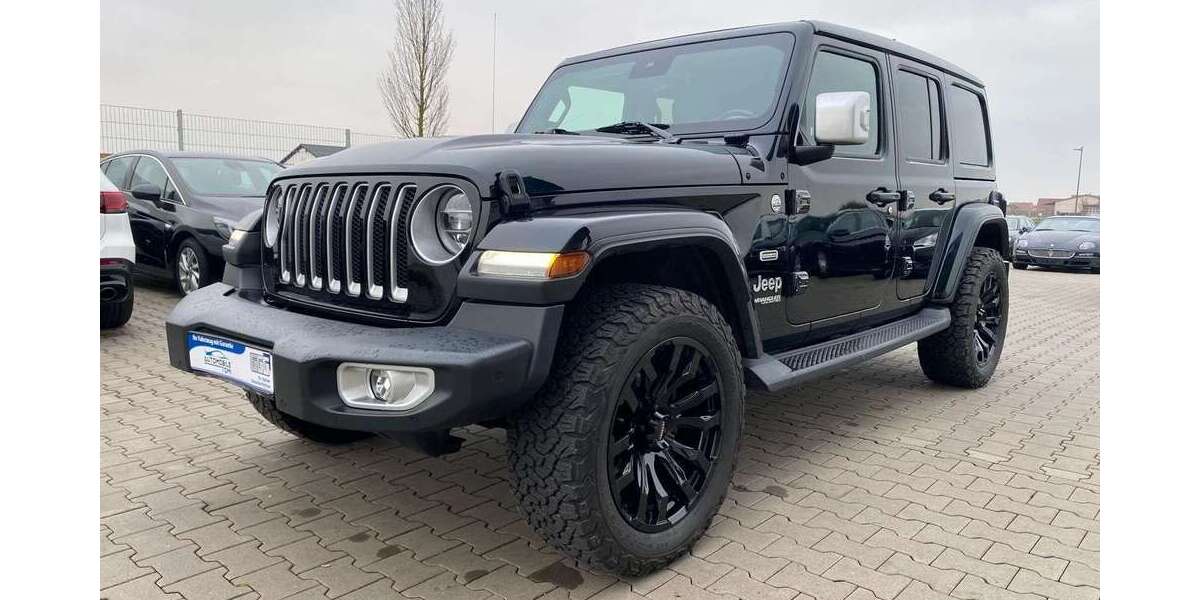 Jeep Wrangler 88.957 km 39.999 &euro; Bergtheim 97241