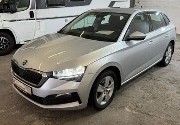 Skoda Scala 54.200 km 16.990 &euro; Würzburg 97074