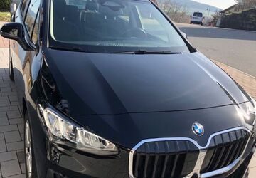 BMW 218 Active Tourer 46.900 km 23.450 &euro; ZELLINGEN 97225