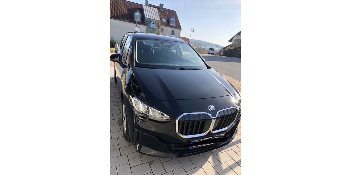 BMW 218 Active Tourer 46.900 km 23.450 &euro; ZELLINGEN 97225