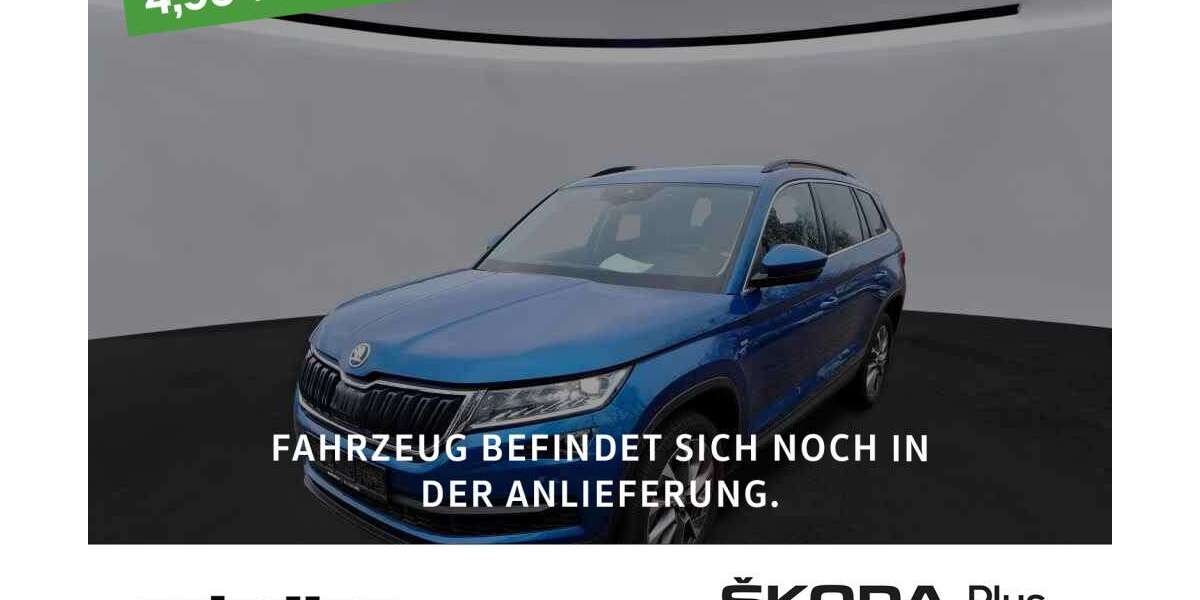 Skoda Kodiaq 86.000 km 27.480 &euro; Würzburg 97084