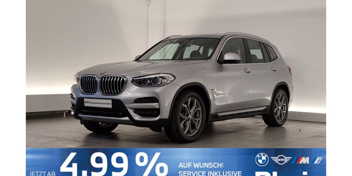 BMW X3 113.103 km 27.989 &euro; Würzburg 97076