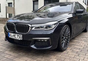 BMW 750 212.000 km 29.900 &euro; Würzburg 97082