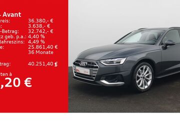 Audi A4 36.000 km 36.080 &euro; Würzburg 97076