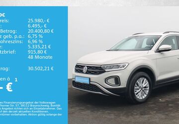 VW T-Roc 39.000 km 25.740 &euro; Würzburg 97076
