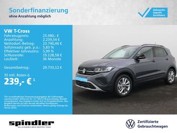 Gebrauchte VW T-Cross
