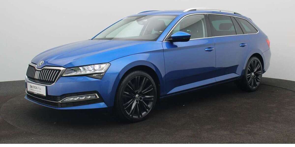 Skoda Superb 55.500 km 29.480 &euro; Würzburg 97084