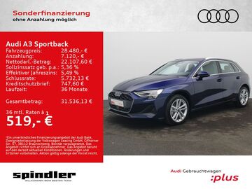 Gebrauchte Audi A3