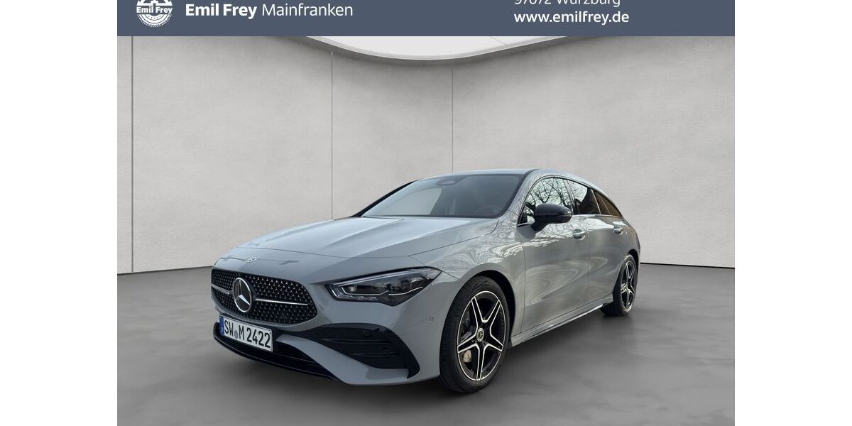 Mercedes-Benz CLA 200 Shooting Brake 6.581 km 41.500 &euro; Würzburg 97072