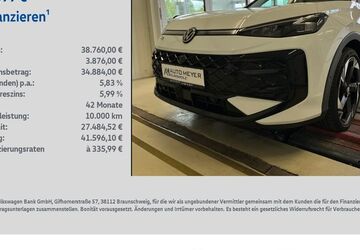 VW T-Roc 3.800 km 38.760 &euro; Reichenberg 97234