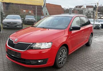Skoda Rapid 120.437 km 7.890 &euro; Würzburg 97076