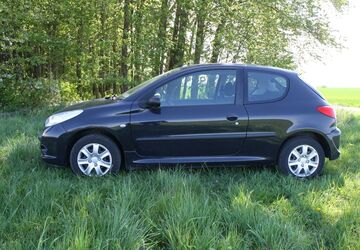 Peugeot 206 55.000 km 4.999 &euro; Würzburg 97082