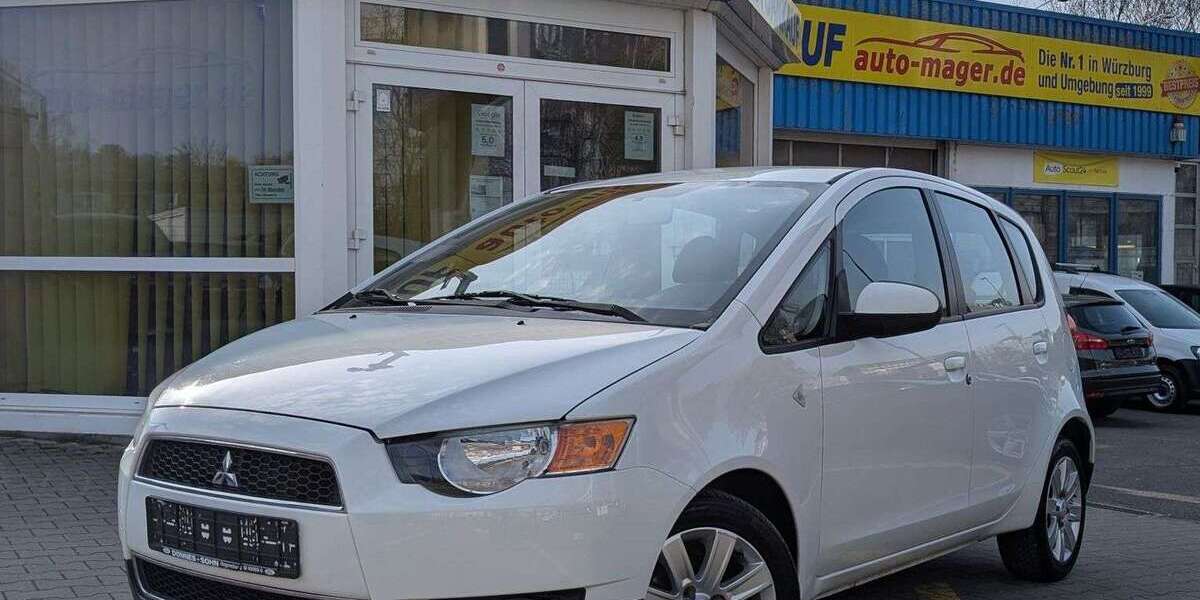 Mitsubishi Colt 100.000 km 4.850 &euro; Würzburg 97078