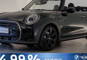 Mini Cooper Cabrio 10.928 km 32.339 &euro; Würzburg 97076