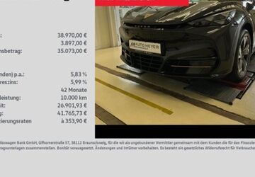 Cupra Tavascan 9.484 km 37.580 &euro; Ochsenfurt 97199