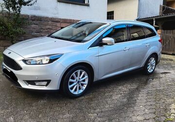 Ford Focus 125.880 km 8.500 &euro; Eußenheim 97776