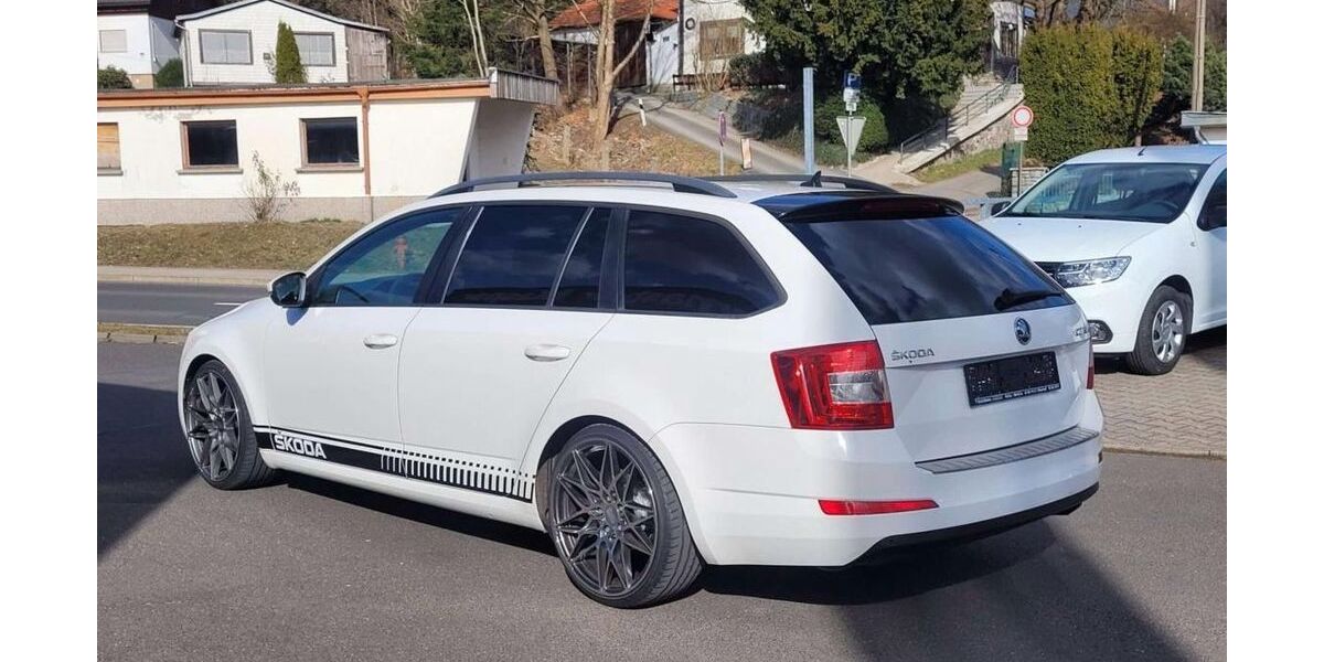 Skoda Octavia 106.000 km 13.900 &euro; Sommerhausen 97286