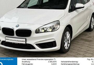 BMW 218 Active Tourer 169.500 km 9.756 &euro; Marktsteft 97342