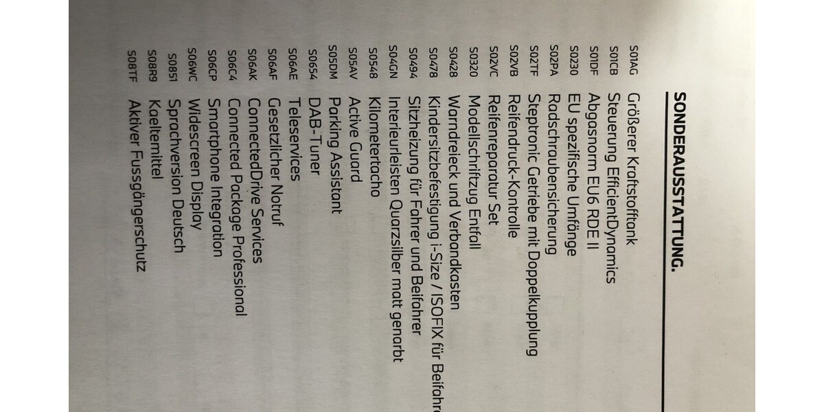 BMW 218 47.000 km 25.400 &euro; Zellingen 97225