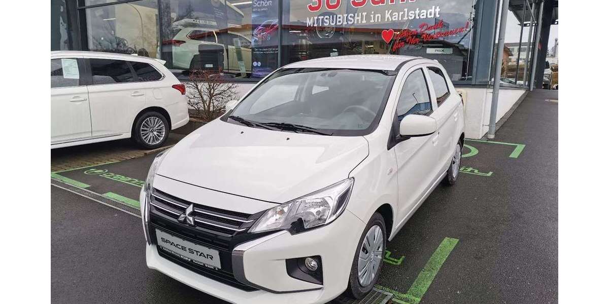 Mitsubishi Space Star 13.191 km 11.990 &euro; Karlstadt 97753