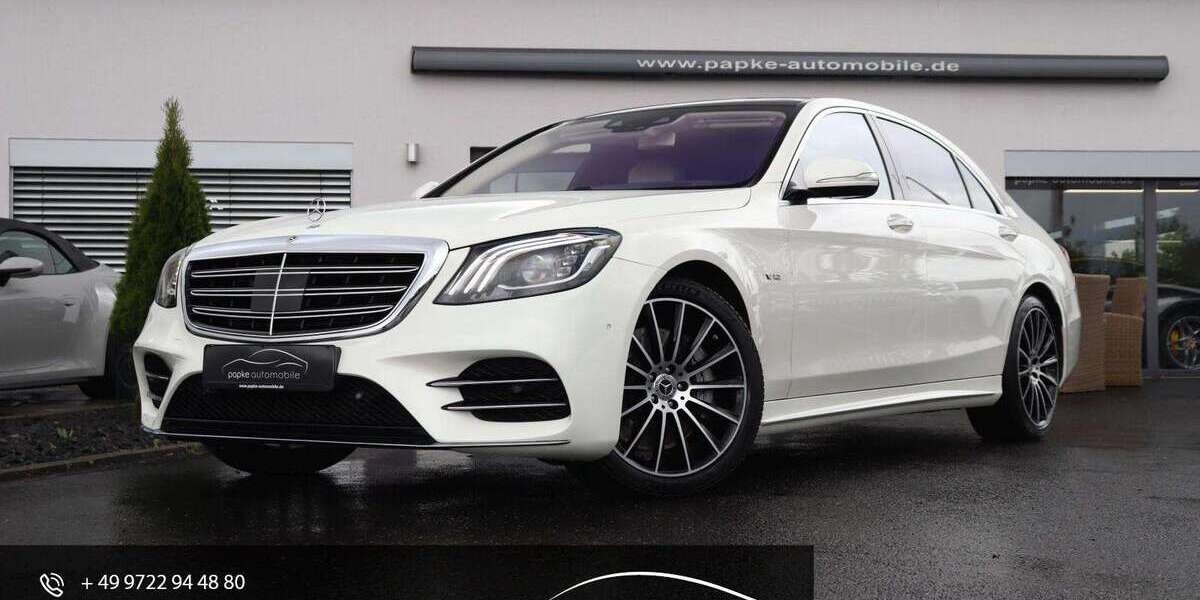 Mercedes-Benz S 600 149.000 km 56.895 &euro; Werneck 97440