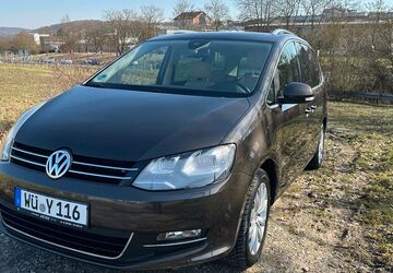 VW Sharan 202.670 km 13.990 &euro; Eisingen 97249