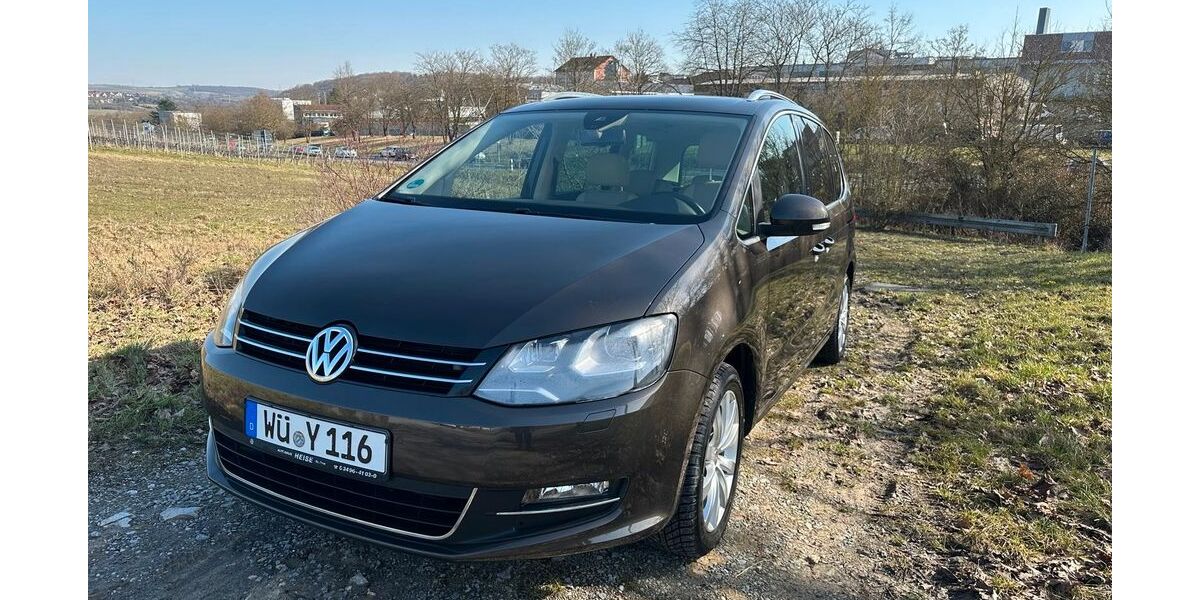 VW Sharan 202.670 km 13.990 &euro; Eisingen 97249