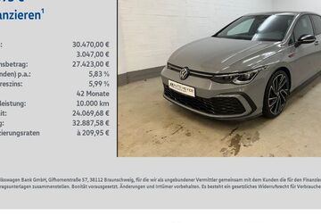 VW Golf 12.785 km 30.470 &euro; Ochsenfurt 97199