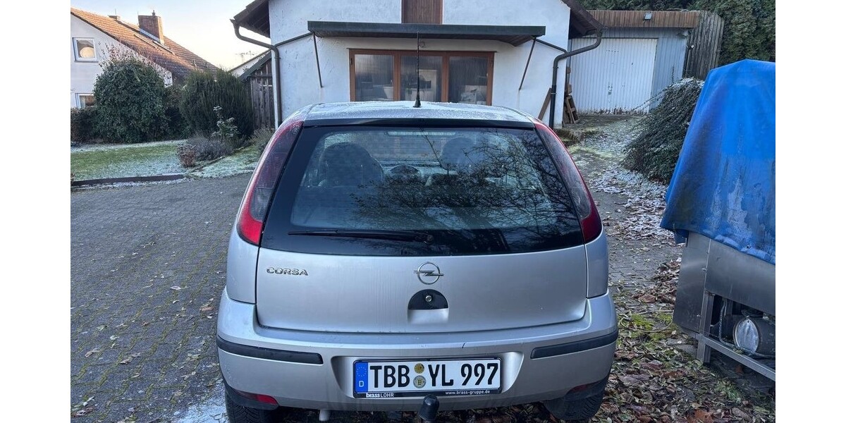Opel Corsa C 130.550 km 3.200 &euro; Tauberbischofsheim 97941