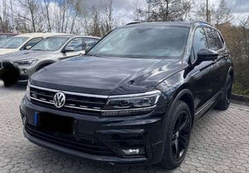 VW Tiguan Allspace 82.000 km 29.000 &euro; Würzburg 97074