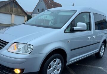 VW Caddy 258.000 km 2.750 &euro; Eußenheim 97776