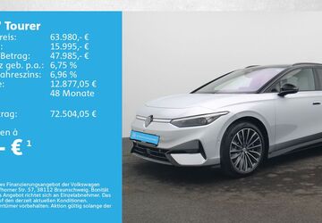 VW ID.7 5.000 km 63.980 &euro; Würzburg 97076