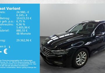 VW Passat Variant 83.500 km 24.980 &euro; Würzburg 97076