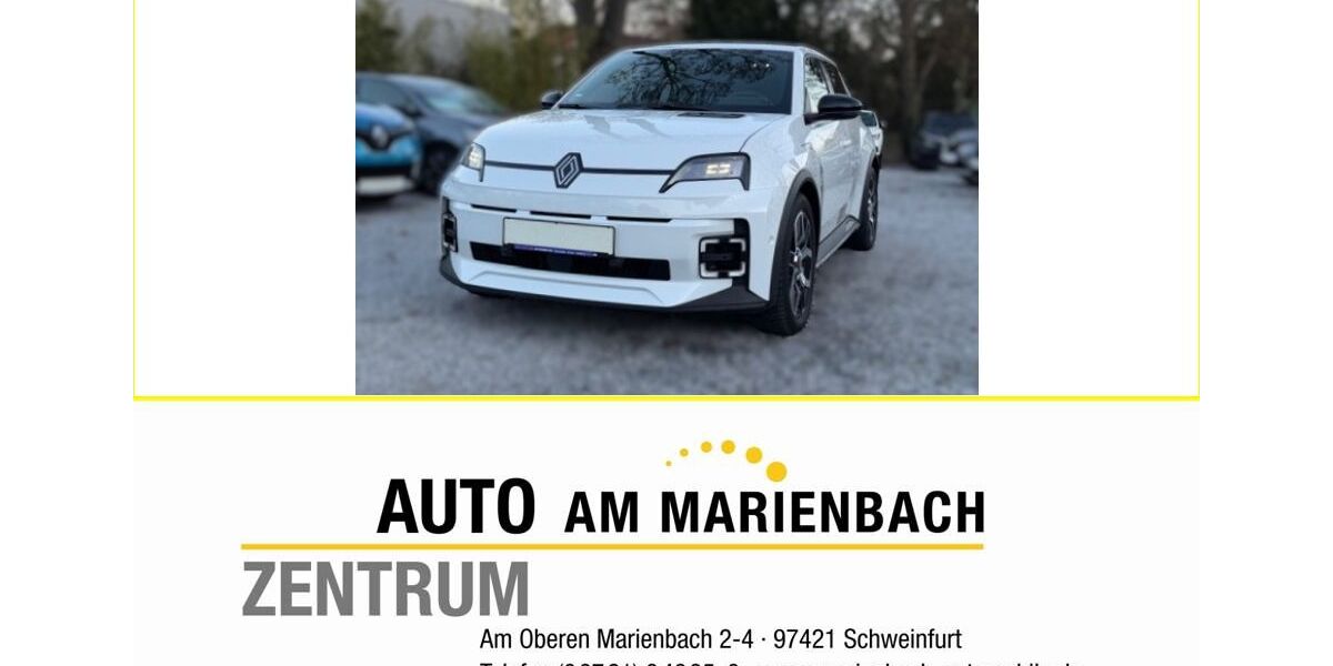 Renault R 5 5.900 km 26.350 &euro; Grafenrheinfeld 97506