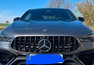 Mercedes-Benz CLA 45 AMG 26.500 km 56.000 &euro; Reichenberg 97234