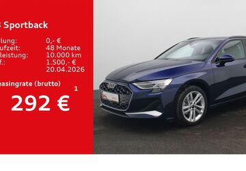 Audi A3 18.500 km 34.980 &euro; Würzburg 97076