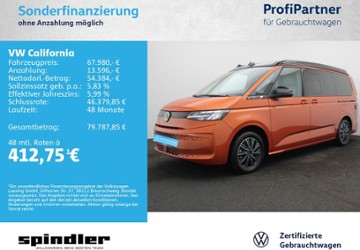 VW T7 California 15.000 km 66.980 &euro; Würzburg 97076