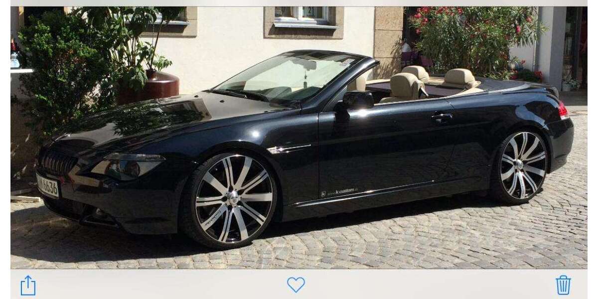 BMW 630 102.350 km 16.900 &euro; Oberpleichfeld 97241